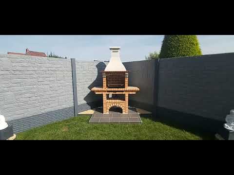 Vidéo: Four à Barbecue (48 Photos) : Un Complexe De Rue Avec Une Fonction Barbecue En Brique Pour Une Résidence D'été, Un Brasero Et Un Barbecue Pour Un Gazebo De Jardin Extérieur