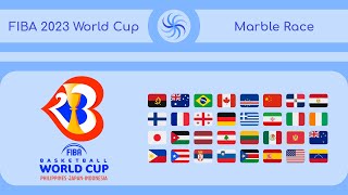 FIBA 2023 World Cup - Marble Race