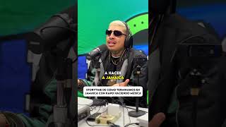 Así terminamos con Kapo haciendo música en Jamaica #kapo #lionfiah