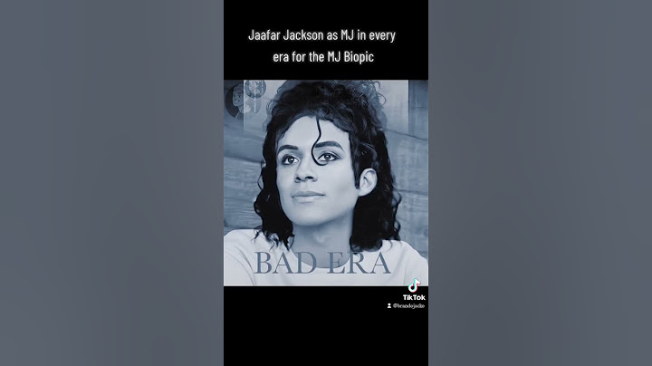 Jaafar Jackson as Michael Jackson in every era for the biopic movie. #michaeljackson #jaafarjacksob