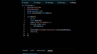 Calculate standard deviation using c++ programming | #shorts #programming #short  | @ApnaCollegeOfficial