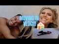 EMPTY FLAT TOUR !! | MOVING IN VLOG !!! | COME HOUSE SHOPPING WITH CHLOE AND TOBY | CHLOE BURROWS