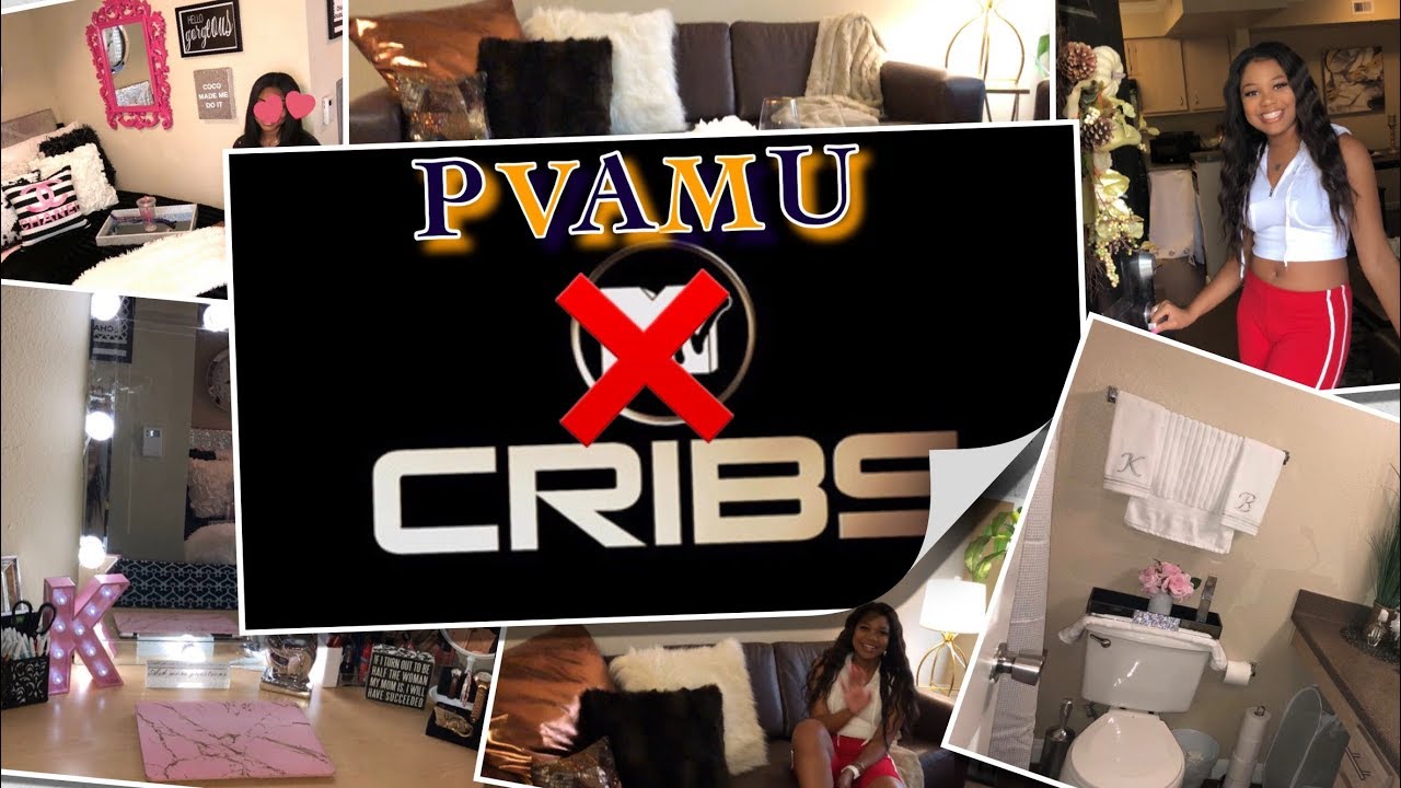 PVAMU CRIBS | APARTMENT/DORM TOURS ‘18 | HBCU | EbonyElay