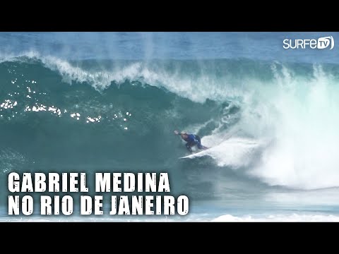Gabriel Medina no Rio de Janeiro - Blitz SURFE TV 3 #Medina #RioDeJaneiro #SaoConrado