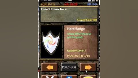 Wizards RPG: Chapter 2 Palm Pre - First Look