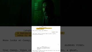 When Casey met Wake. See how we went from script to final cinematic in Alan Wake 2 #gaming