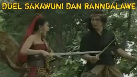 Kesaktian keris megalamat pusaka andalan Ranggalawe mampu melumpuhkan pusaka Sakawuni...