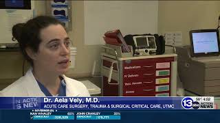 13 ABC: UTMC Trauma Center Upgrade
