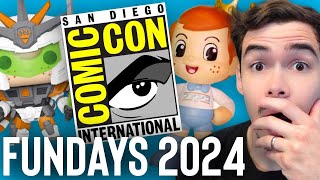 Funko SDCC 2024 First Looks, Fundays 2024 Reveals, NEW Anime Freddy Funime NFT Collab | C2E2 Panel