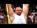 Hafthor BJORNSSON's 1st EVER Pro-STRONGMAN Contest