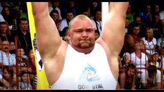 SEE Hafthor Bjornsson '1st Pro-Contest' EVER - Giants Live Strongman Tour 2011