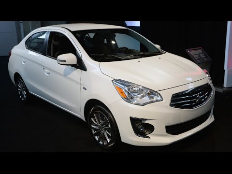 2017 Mitsubishi Mirage G4 Review Interior Exterior Youtube