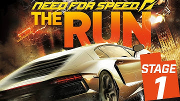 NFS Run Stage 1 walkthrough