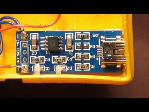 Шуруповерт li ion своими руками 517
