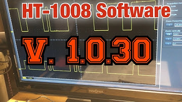 HT-1008 Software V 1.0.30