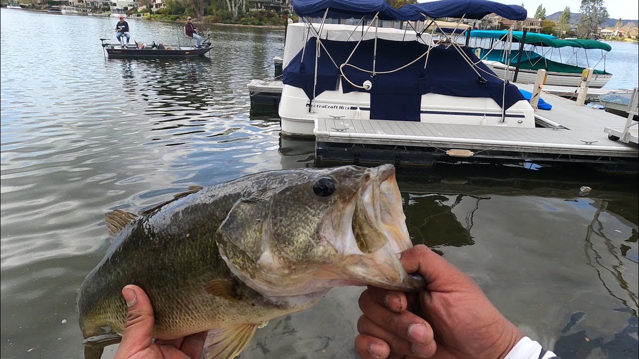 westlake fishing ventura county Huge Bass! YouTube