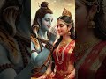 Shiv applying sindoor to parvati #shivshakti #shiv #shakti #shiva #mahadev #mahakal #mahadeva #shiv