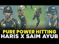 Pure Power Hitting | Haris X Saim | Multan Sultans vs Peshawar Zalmi | Match 5 | HBL PSL 8 | MI2A