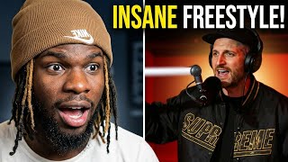 First TIme Watching Harry Mack's Fire in the Booth is insane