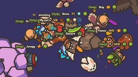 【Taming.io】Kill compilation #3