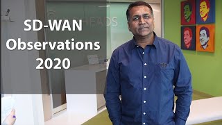 SD-WAN Observations 2020 from Aruba's Kishore Seshadri