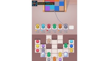 Color Knitzy Level 409. Walkthrough Gameplay