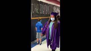 Sanger High School Senior 2021 Final Walk