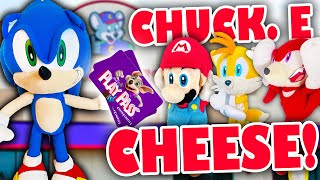 Sonic Goes to Chuck E Cheese! - Sonic and Friends