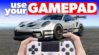 How does Assetto Corsa Evo handle controllers and the G923?