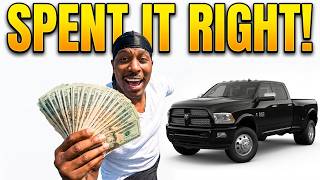 Spending money, the right way!