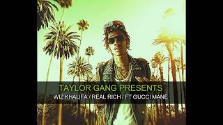 Wiz Khalifa - Real Rich FT Gucci Mane