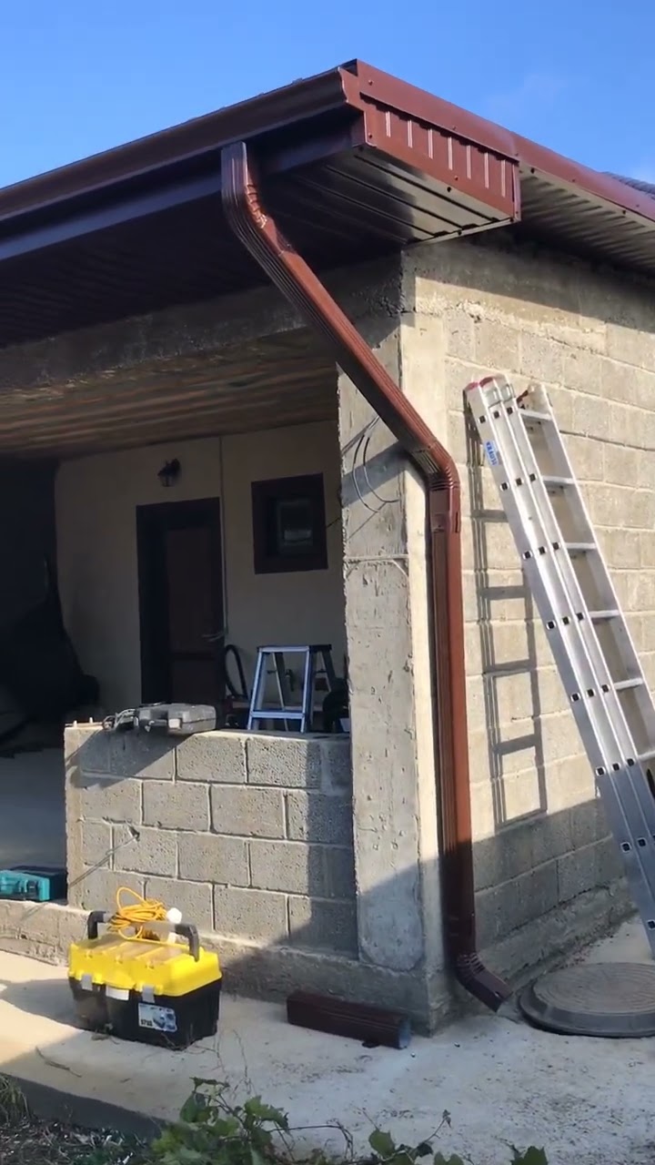 Все о желобах: подробное руководство по пониманию водосточных систем