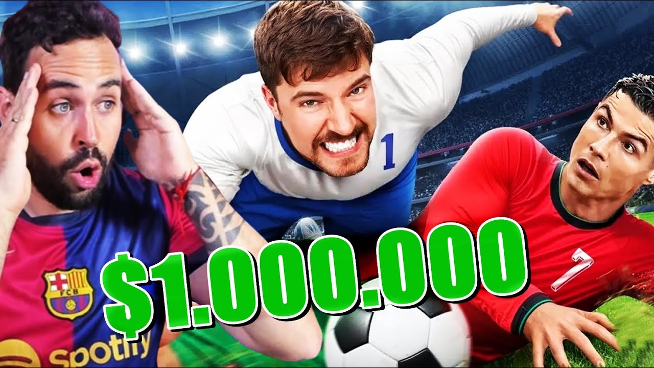 Reaccionando a Vence A Ronaldo, Gana $1,000,000