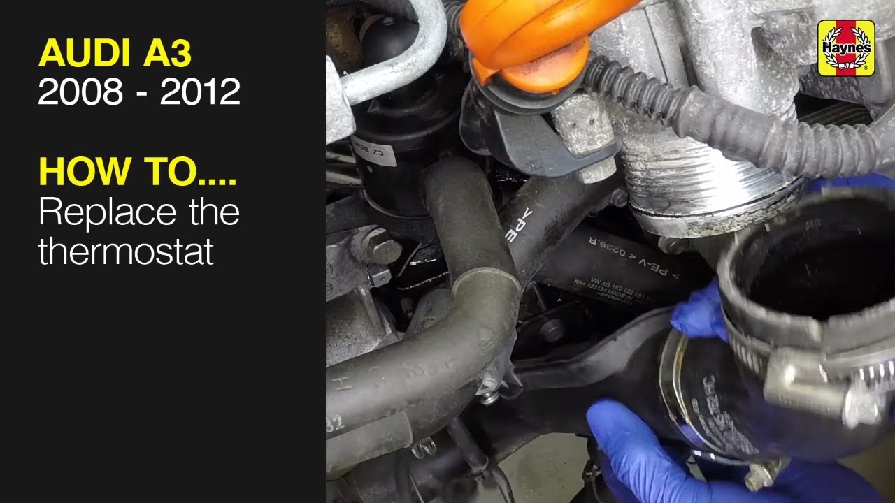 informal Impressive snow How to Replace the thermostat on the Audi A3 2008 to 2012 - YouTube