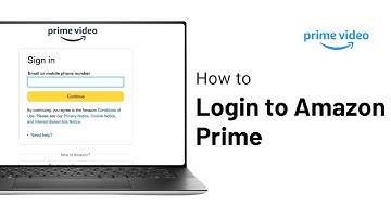 How To Login Amazon Prime In Desktop/Laptop | Amazon Prime Login Sign In