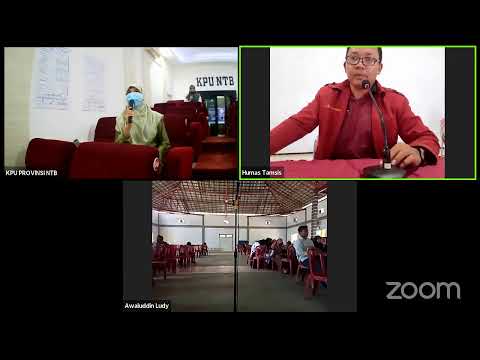 KPU NTB Goes To Campus STKIP Taman Siswa Bima