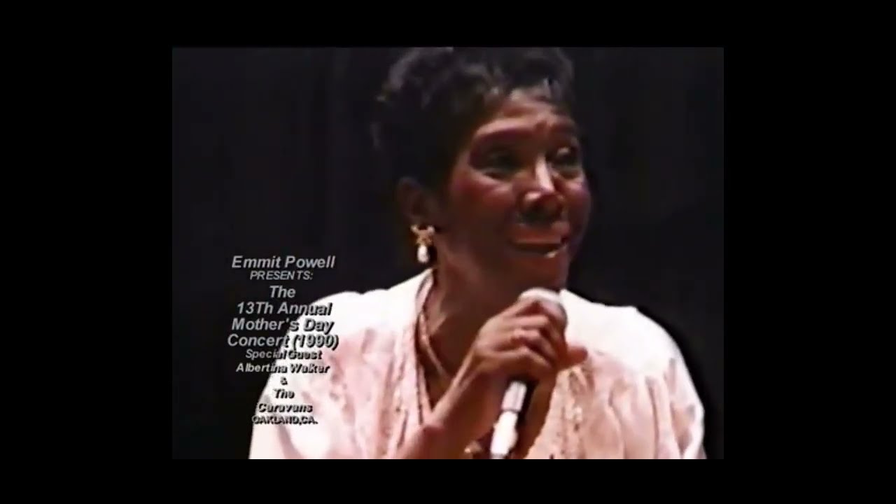 Cassietta Baker George & The Caravans- Walk Around Heaven All Day