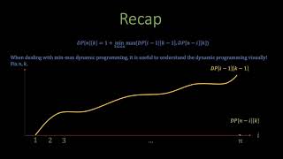 Super Egg Drop Part 2: O(KNLog(N)) Time Solution