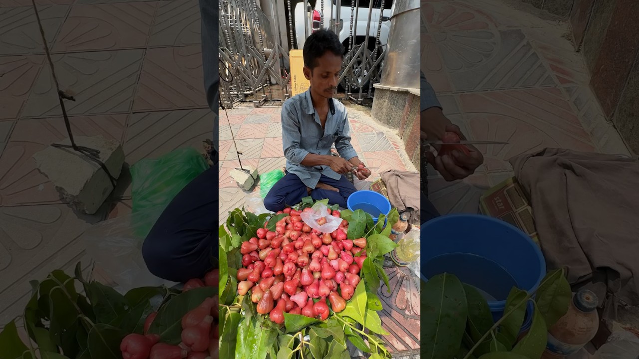 Amazing Wax Apple Fruit  