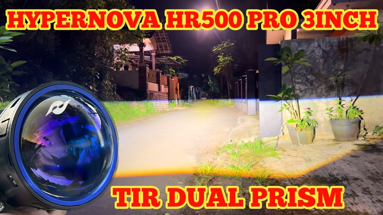 BILED HYPERNOVA HR500 PRO 3INCH TIR DUAL PRISM 80W