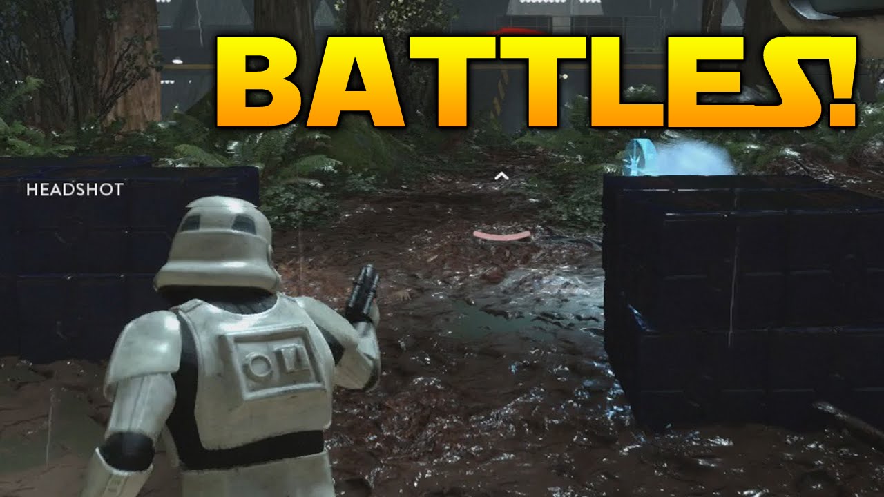 Star Wars Battlefront: BATTLES GAMEPLAY - SE14C, HOMING SHOT, BARRAGE