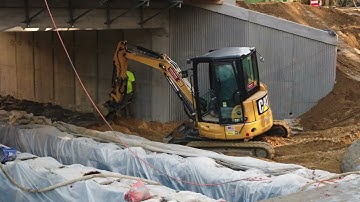 Fall 2024 (Part 2): A.J. Virgilio Construction Progress on Wales, MA Bridge Replacement