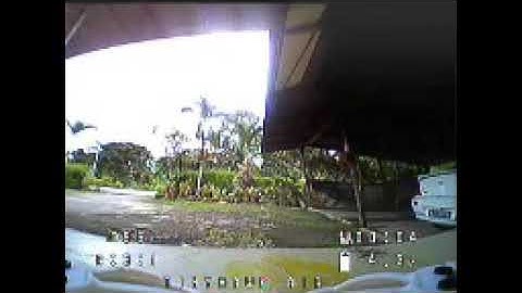 TinyHawk with Project Mockingbird V3 tune.