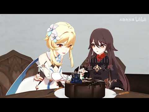 Genshin Impact Tom Jerry Parody The Truce Hurts Lumine Paimon