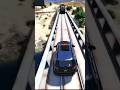 Ford Endeavour Vs Train 😱 #gta5 #ford #endeavour #shorts #reels #shortvideo #funny #viral #crash