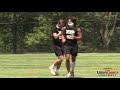 Tommy Miller with 1st INT at VTO Sports Elite 100 7v7