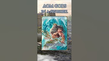 Poseidon in een notendop | Age of Mythology: opnieuw verteld #ageofmythologyretold #aomretold