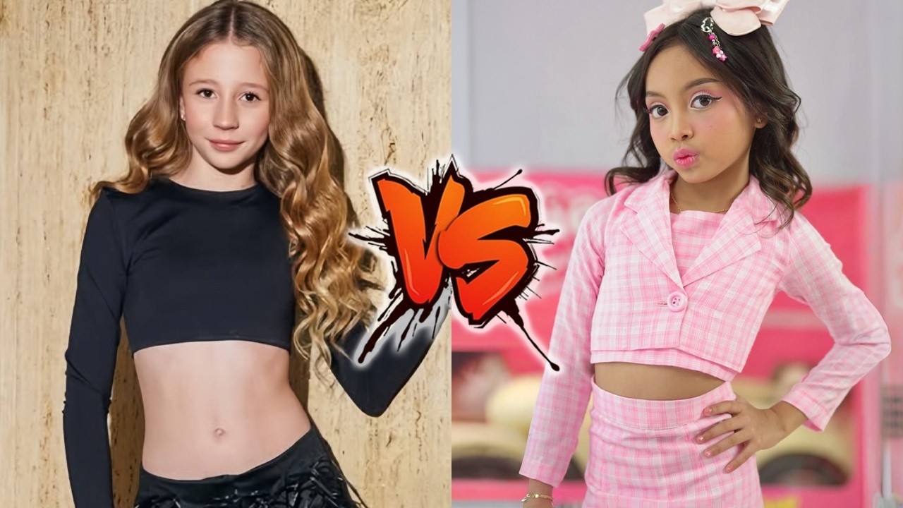 Like Nastya VS Leika Garudita Glow Up Transformation ⭐ From Baby To 2026