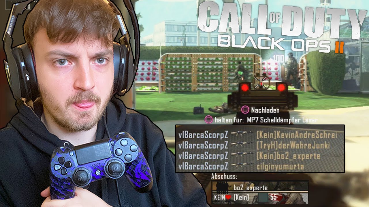 BLACK OPS 2 BIS IN DIE EWIGKEIT | ViscaBarca CoD