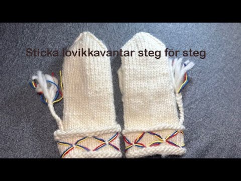 Sticka lovikkavantar del 1, Mudden